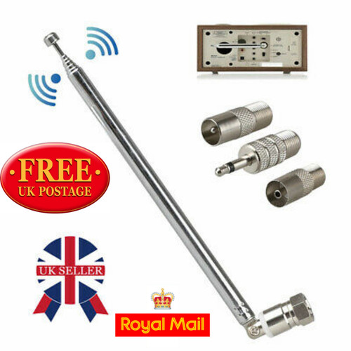 New telescopic dab radio - telescopic,