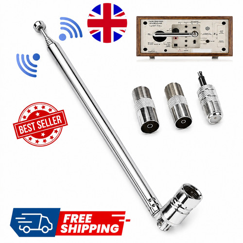 Telescopic dab radio - telescopic,