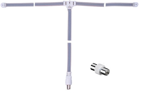 Indoor vhf aerial radio - vhf, fm