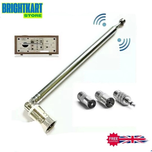 Telescopic radio hifi av - telescopic, fm