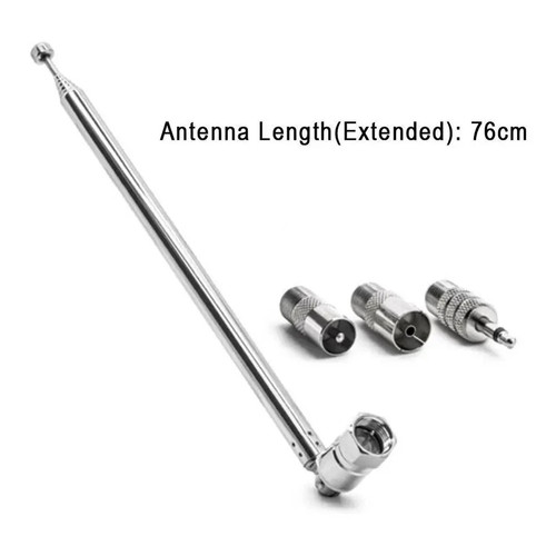 Telescopic dab radio aerial - telescopic,