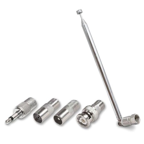 Telescopic dab radio - telescopic, aerial