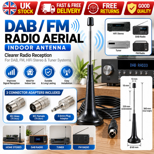 Dab radio aerial - dab,