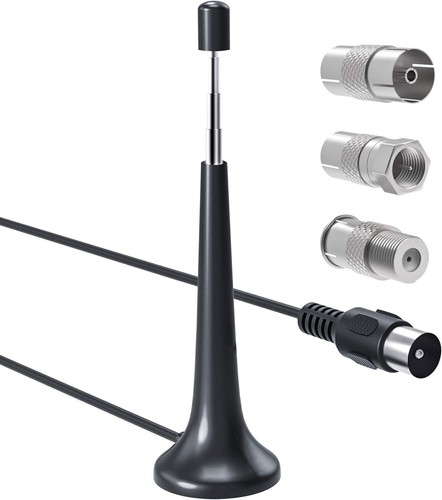 Telescopic dab radio aerial - telescopic, fm