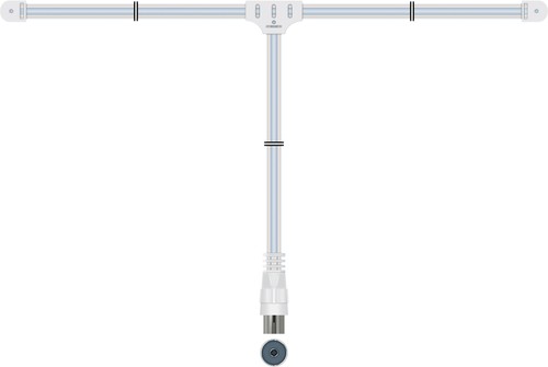 Indoor vhf aerial fm - vhf,