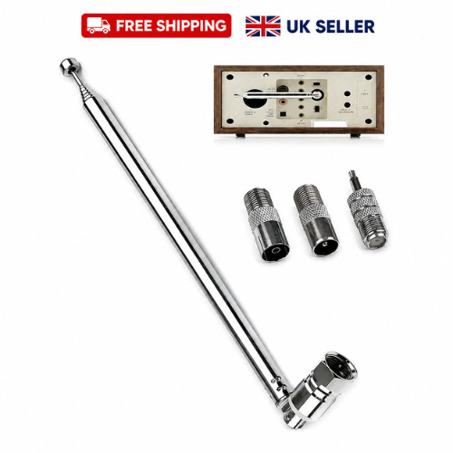 Telescopic dab radio aerial - fm,