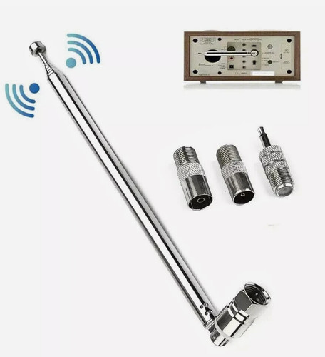 Telescopic dab radio aerial - dab,