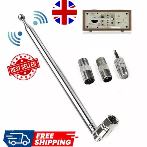 Telescopic dab radio - fm, aerial