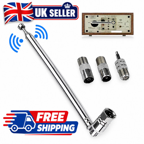 Telescopic dab radio aerial - telescopic,