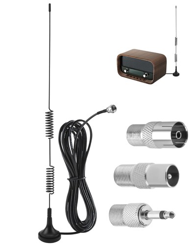 Dab radio aerial - aerial, for