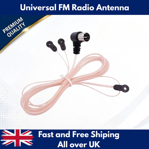 Indoor aerial dipole - dipole, ribbon