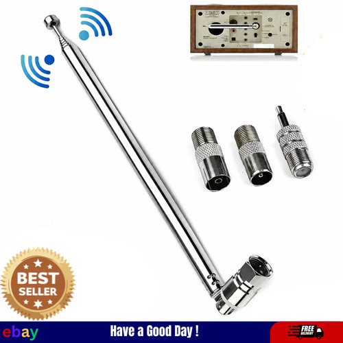 Telescopic dab radio aerial - telescopic,
