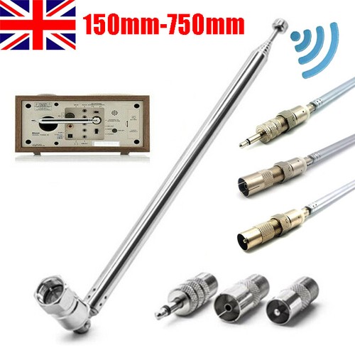 Telescopic dab radio - radio, aerial
