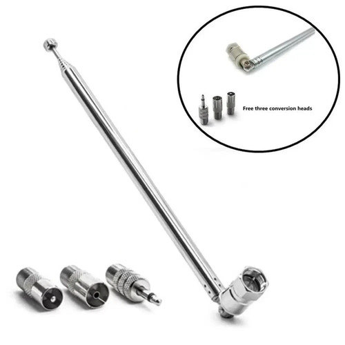 Telescopic dab radio aerial - telescopic, fm