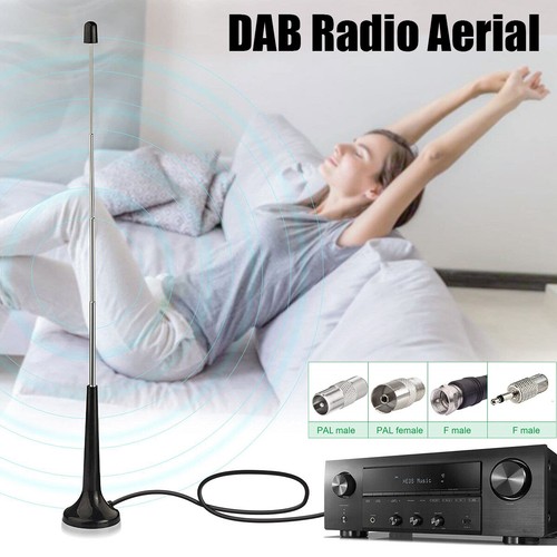Telescopic dab radio aerial - telescopic,