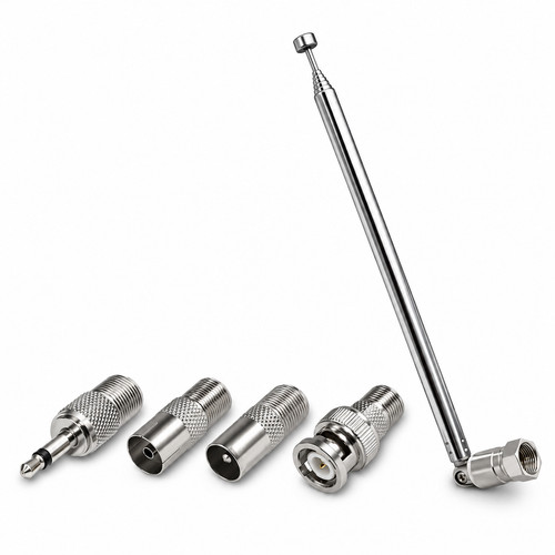 Telescopic radio hifi av - fm,