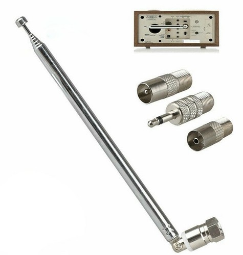 Telescopic dab radio aerial - radio,