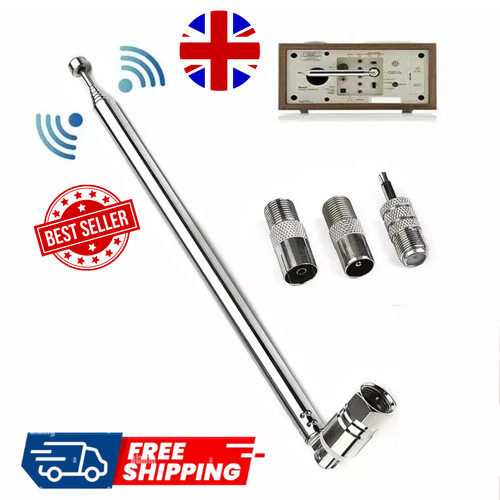 Telescopic dab radio aerial - telescopic,