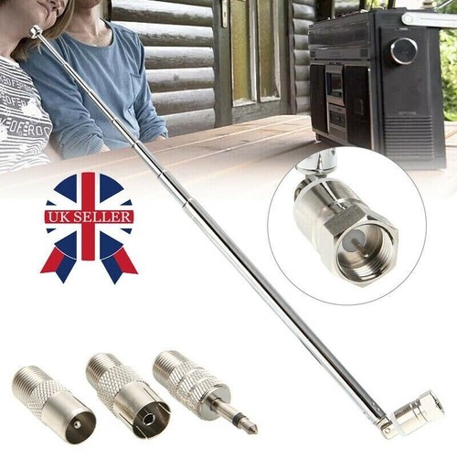 Dab radio aerial telescopic - radio,