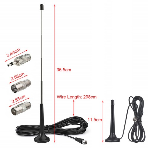 Radio aerial hifi system - aerial,