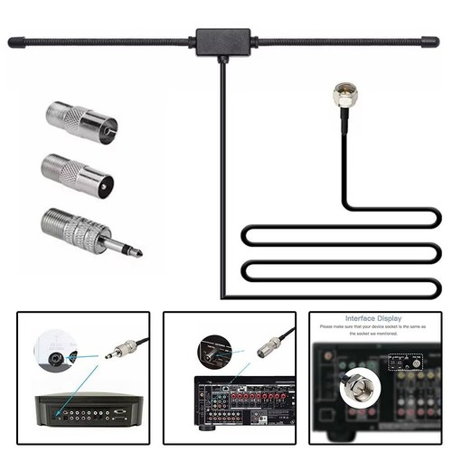 Stereo dipole aerial - fm,