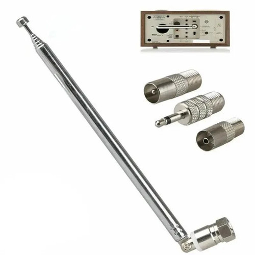 Telescopic dab radio - dab, fm