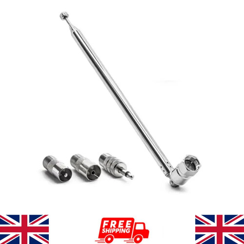 Telescopic dab radio aerial - telescopic,