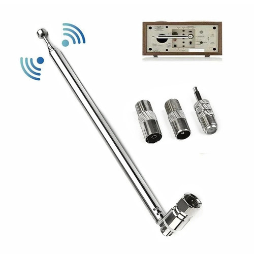Telescopic dab radio aerial - telescopic,
