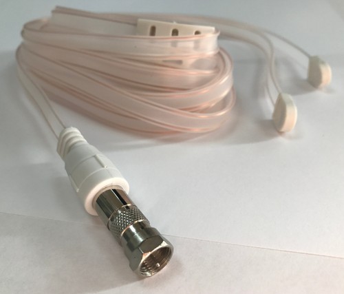 Plug male indoor radio - fm,